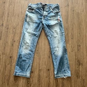 Men’s Size 33 Armani Jeans